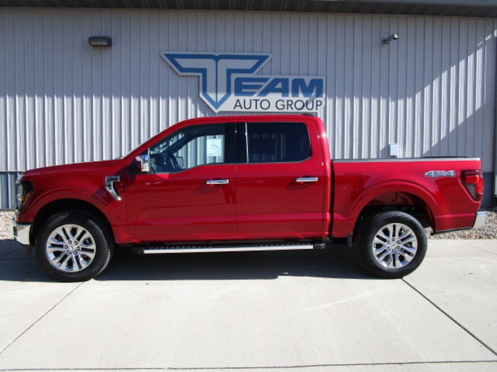 New 2025 Ford F-150 XLT Truck SuperCrew Cab