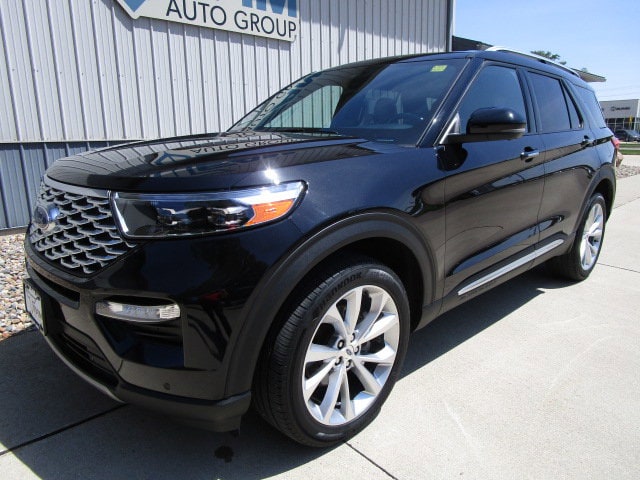2022 Ford Explorer Platinum 4WD's photo