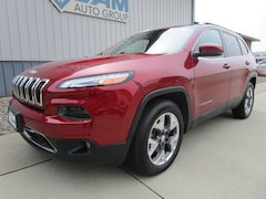 2017 Jeep Cherokee Limited 4x4 SUV