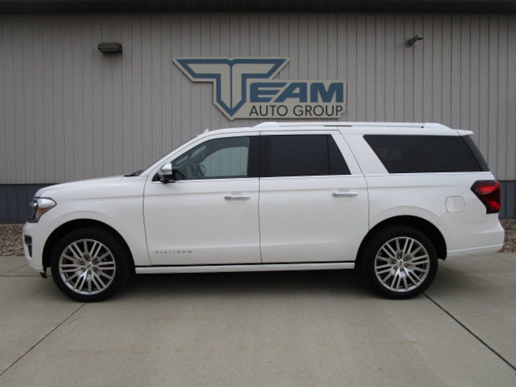 Used 2022 Ford Expedition Max Platinum SUV