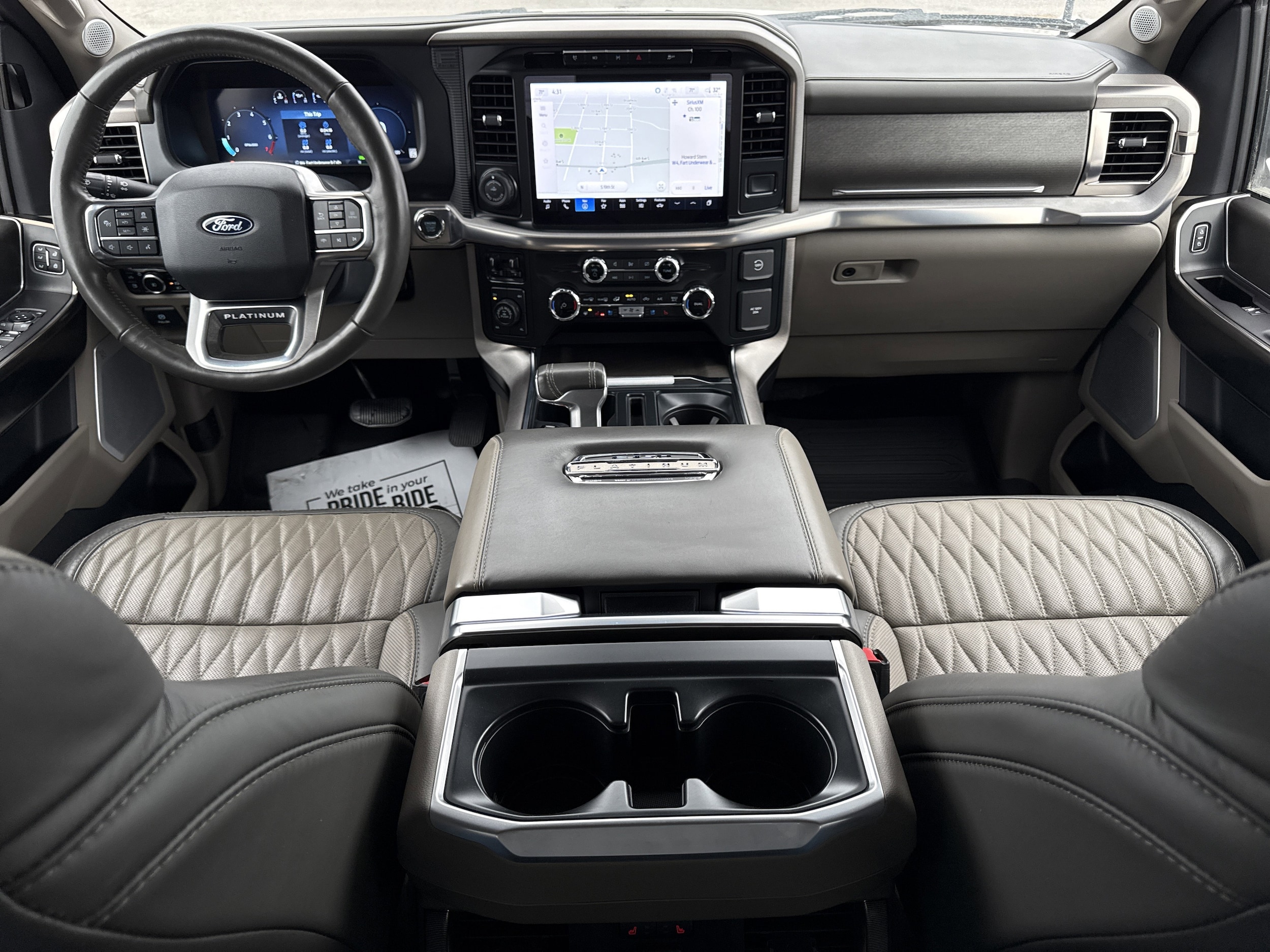 2024 Ford F-150 Platinum - Photo 22