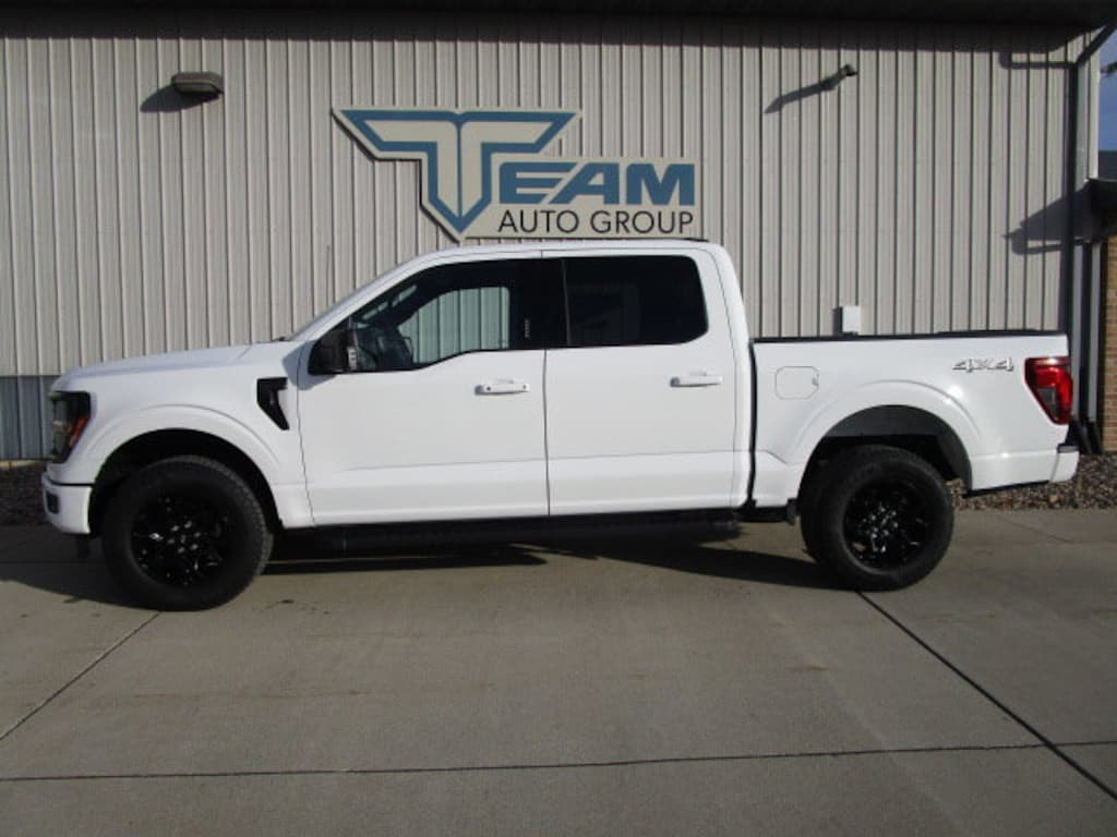 New 2026 Ford F-150 XLT Truck SuperCrew Cab