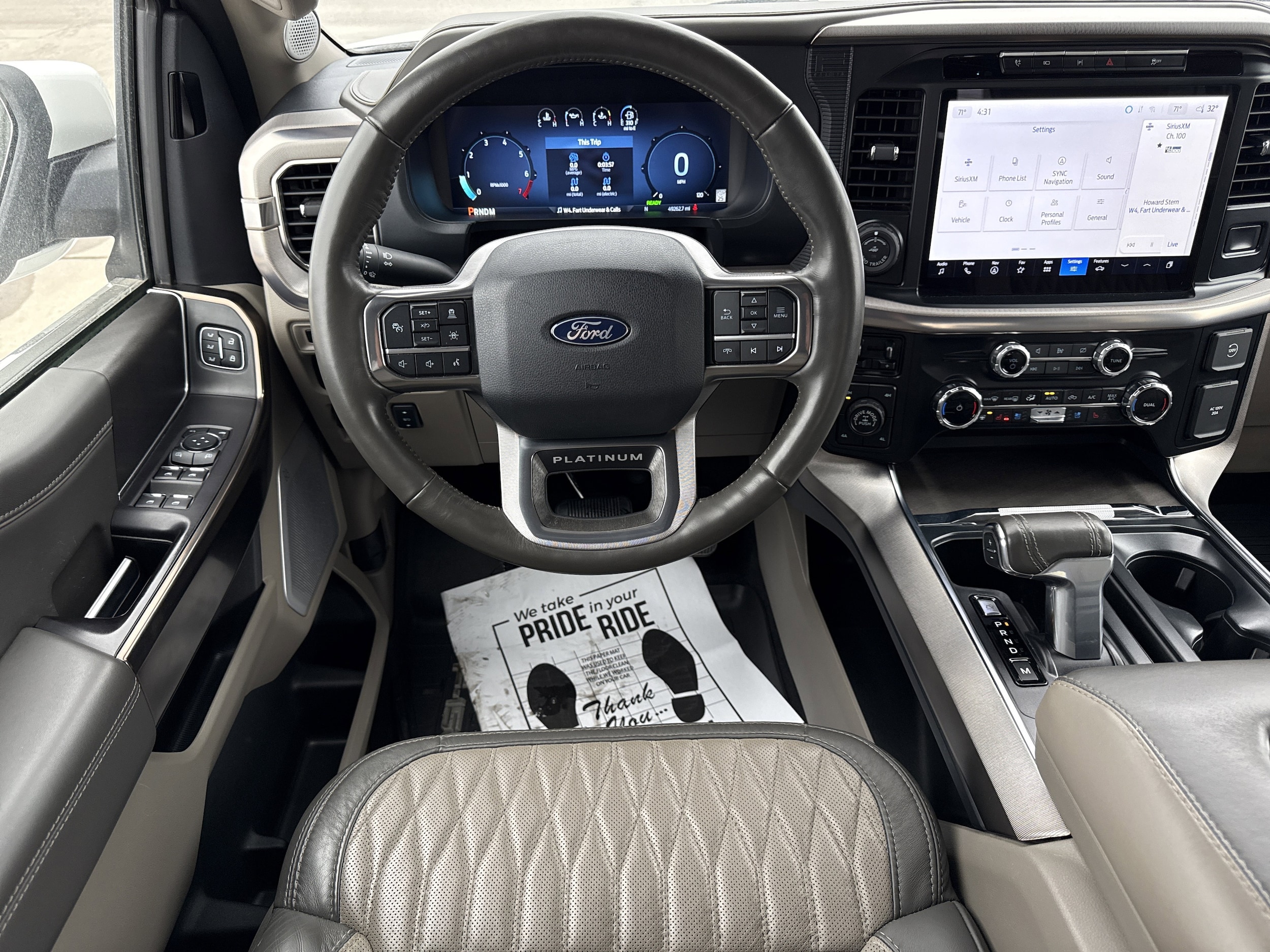 2024 Ford F-150 Platinum - Photo 21