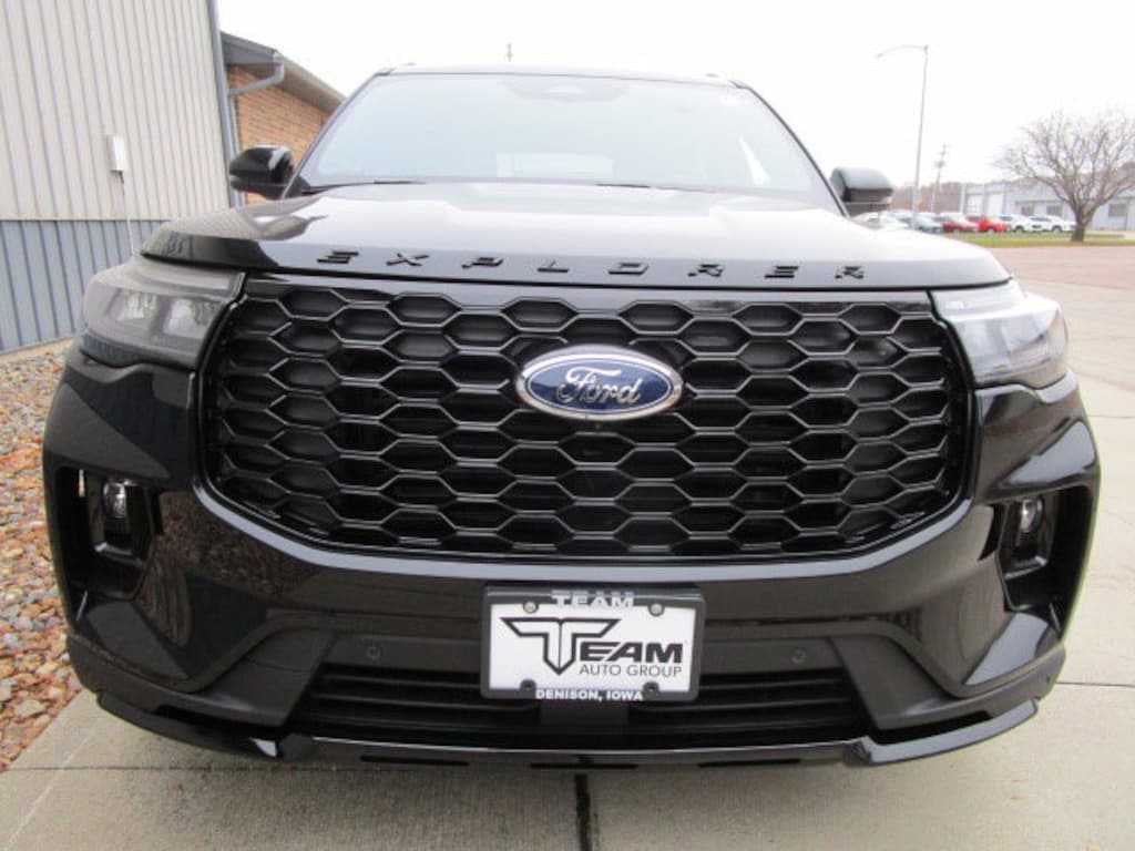 New 2026 Ford Explorer ST-Line SUV