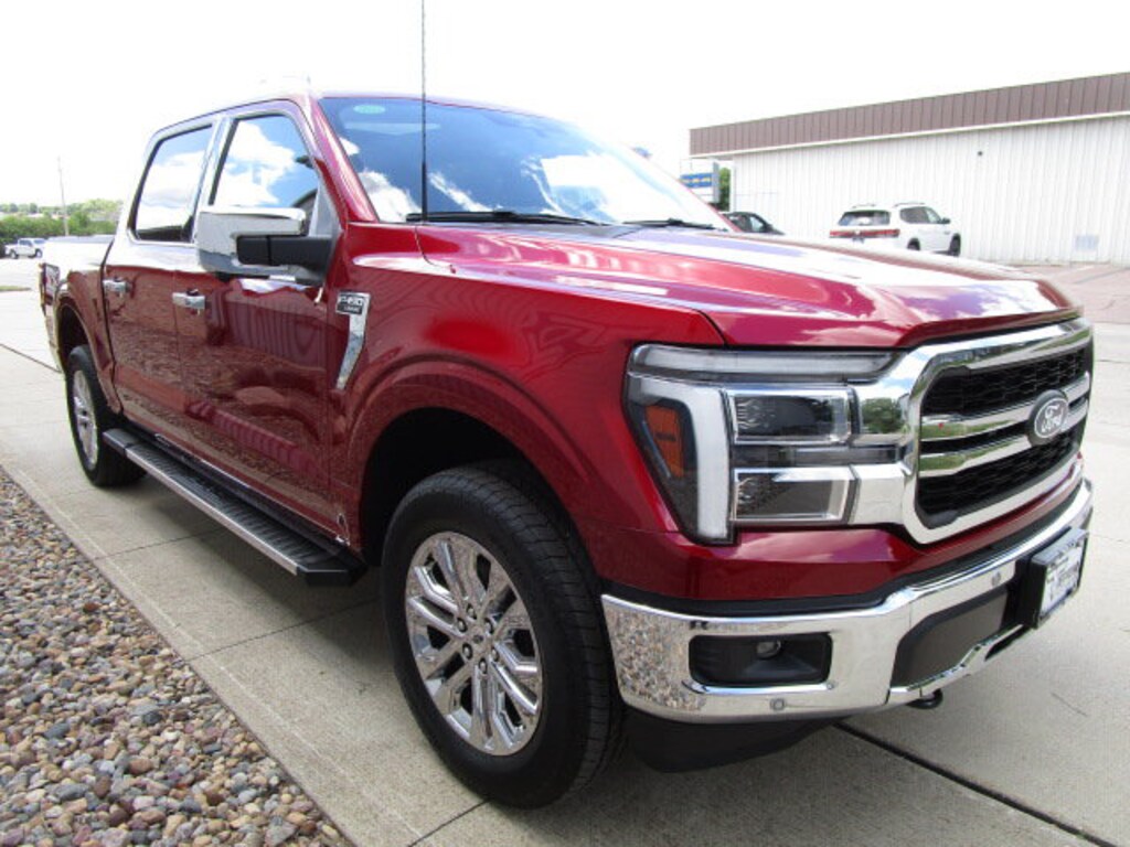 New 2026 Ford F-150 Lariat Truck SuperCrew Cab