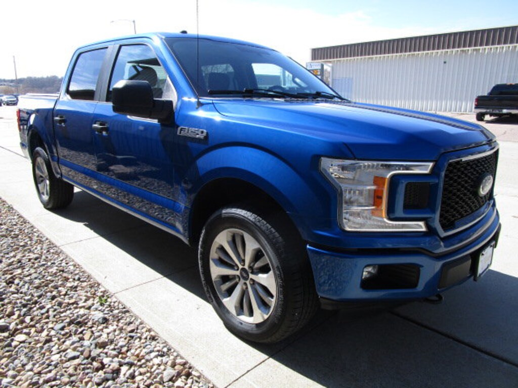 Used 2018 Ford F-150 Truck SuperCrew Cab