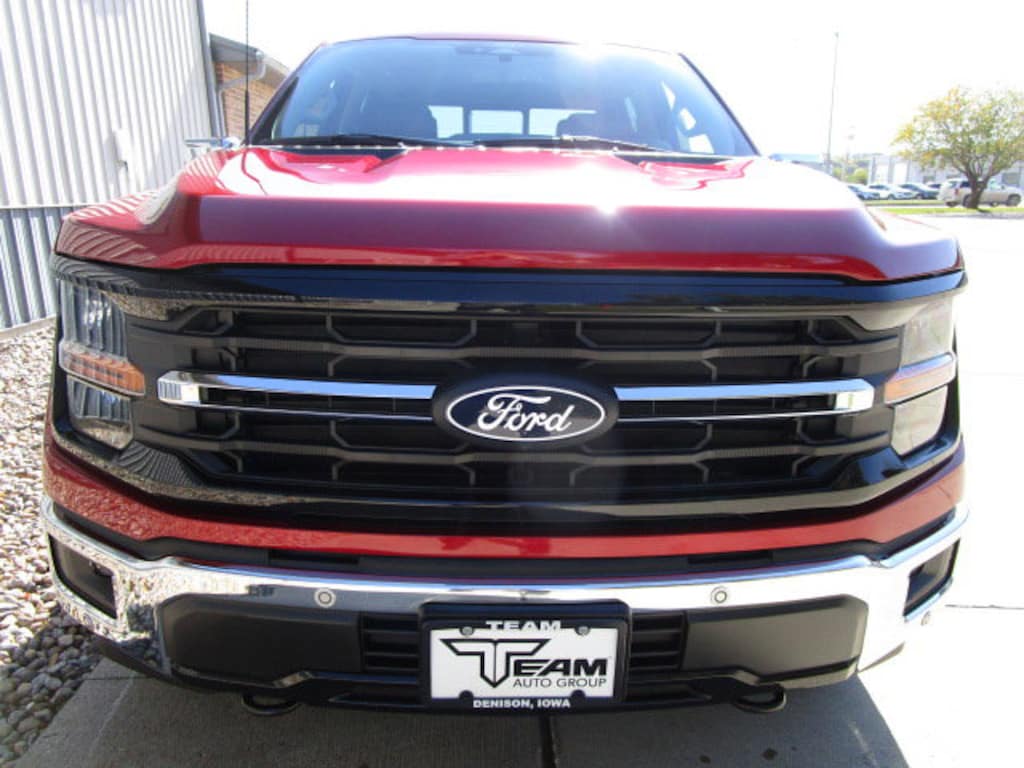 New 2025 Ford F-150 XLT Truck SuperCrew Cab