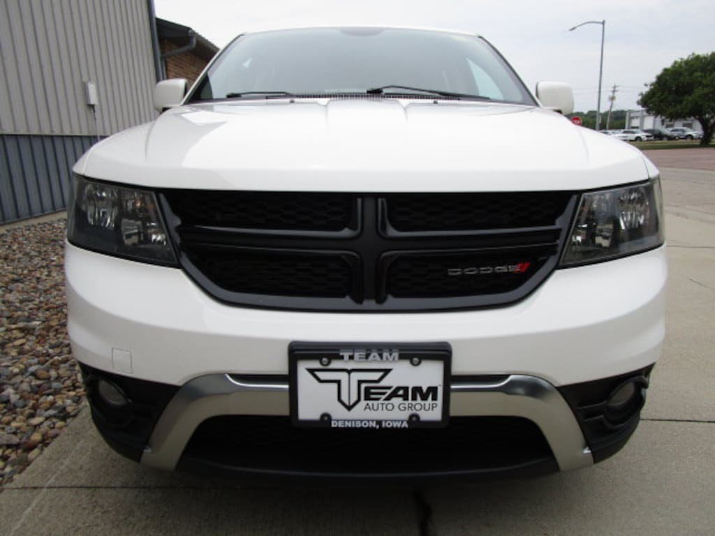 Used 2017 Dodge Journey Crossroad SUV