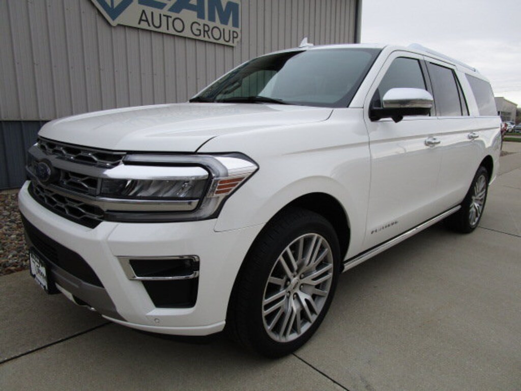 Used 2022 Ford Expedition Max Platinum SUV