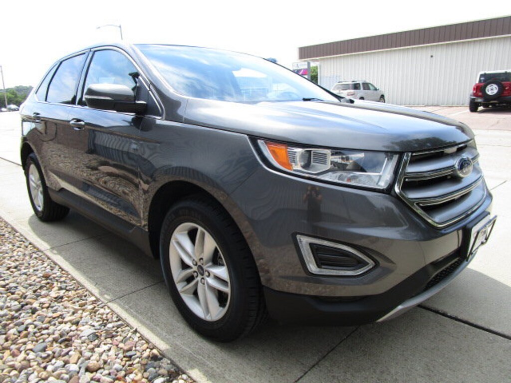 Used 2017 Ford Edge SEL SUV