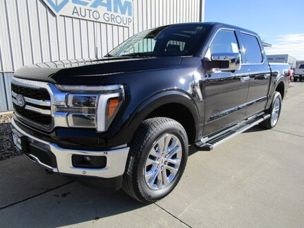 2025 Ford F-150 Lariat Truck SuperCrew Cab