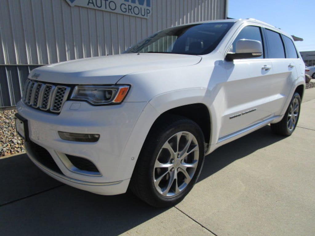 Used 2020 Jeep Grand Cherokee Summit SUV