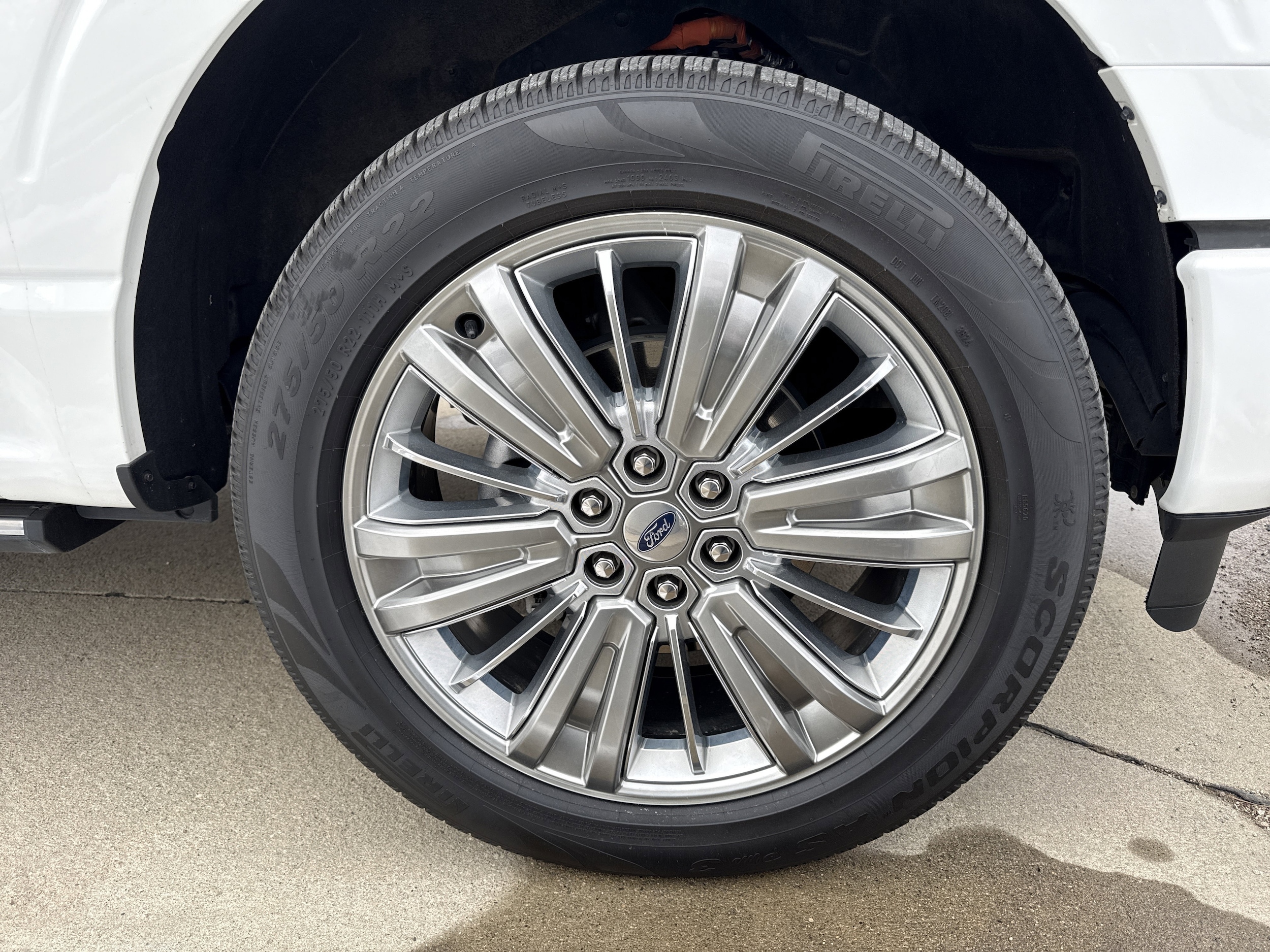 2024 Ford F-150 Platinum - Photo 27