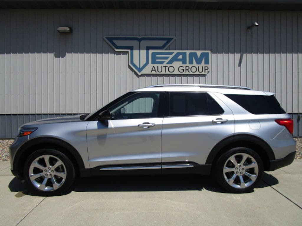 Used 2020 Ford Explorer Platinum SUV