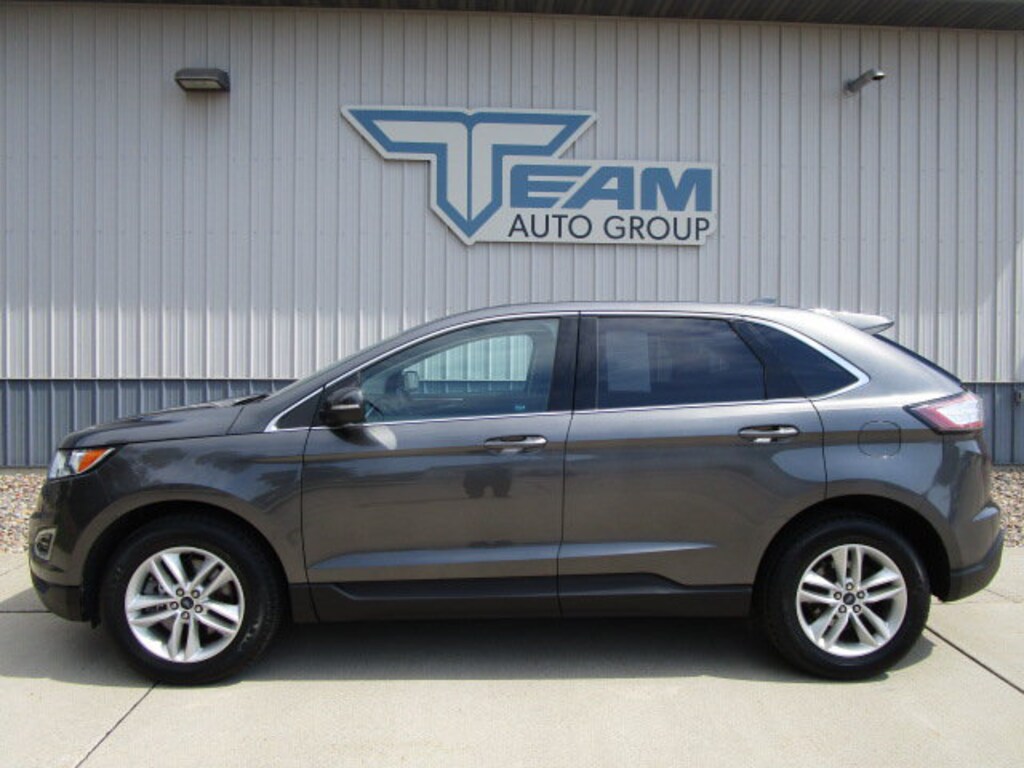 Used 2017 Ford Edge SEL SUV