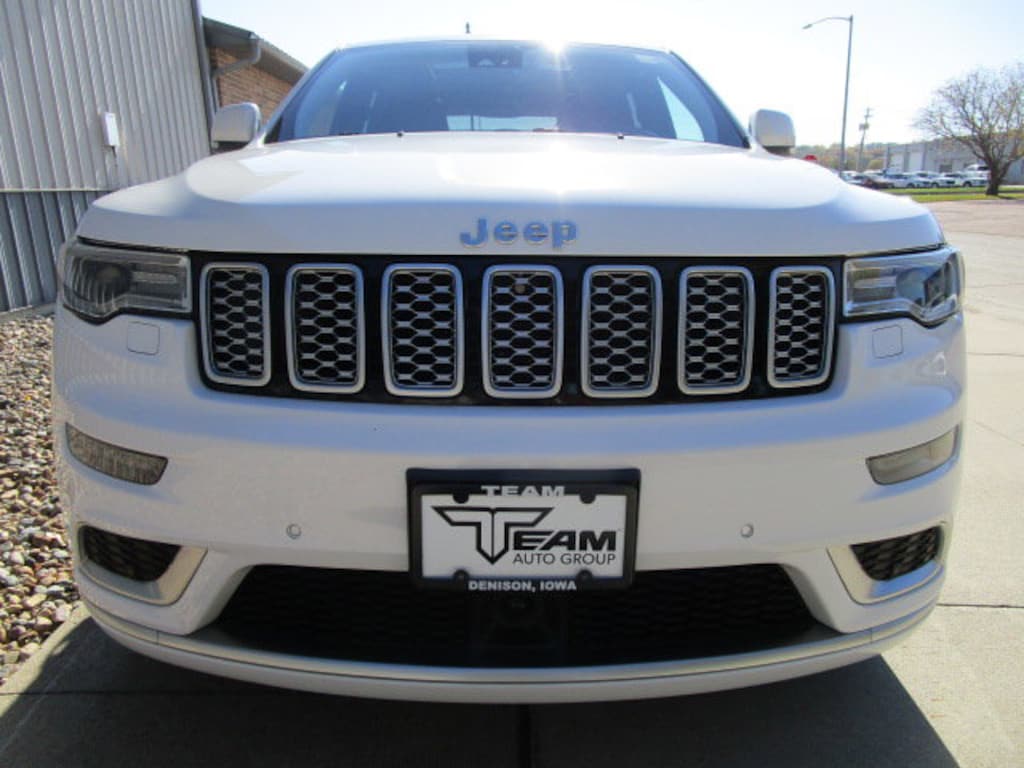 Used 2020 Jeep Grand Cherokee Summit SUV