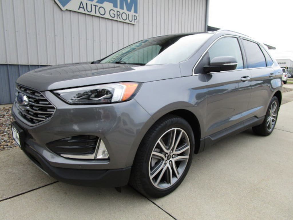 Used 2024 Ford Edge Titanium SUV