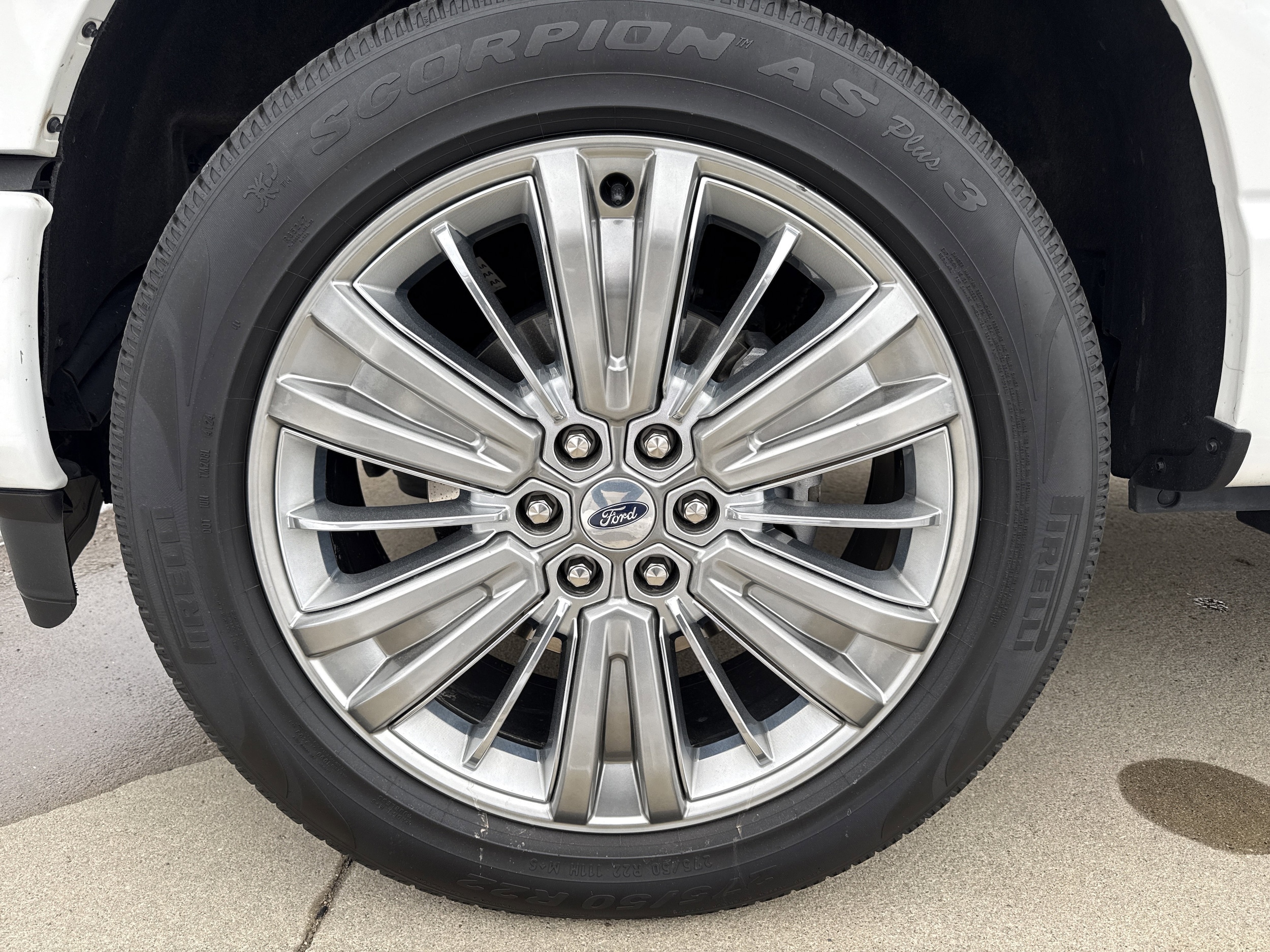 2024 Ford F-150 Platinum - Photo 24