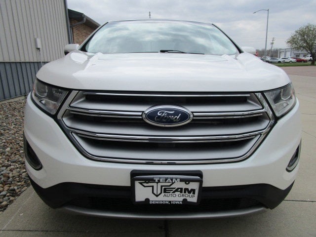 Used 2016 Ford Edge SEL with VIN 2FMPK4J84GBB78244 for sale in Denison, IA