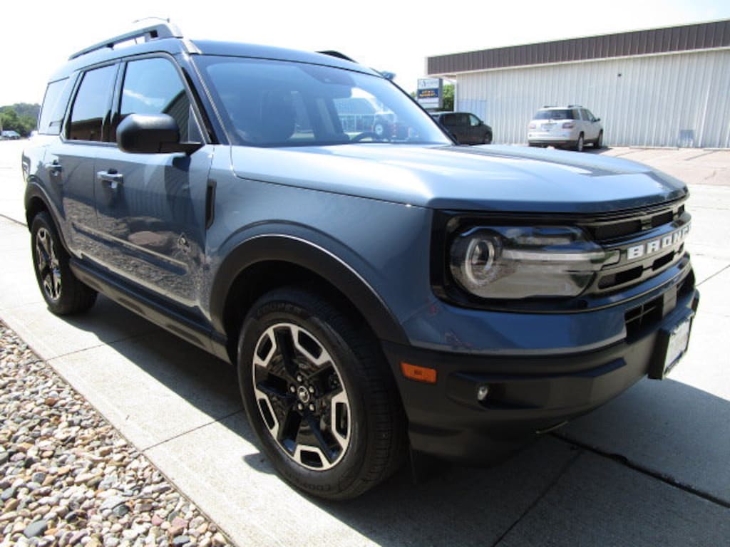 Used 2024 Ford Bronco Sport Outer Banks SUV