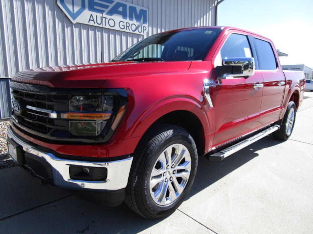 New 2025 Ford F-150 XLT Truck SuperCrew Cab