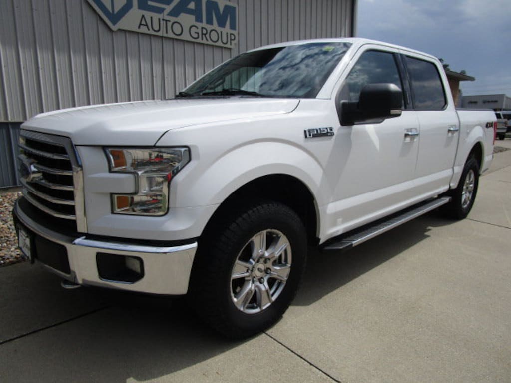 Used 2015 Ford F-150 Truck SuperCrew Cab