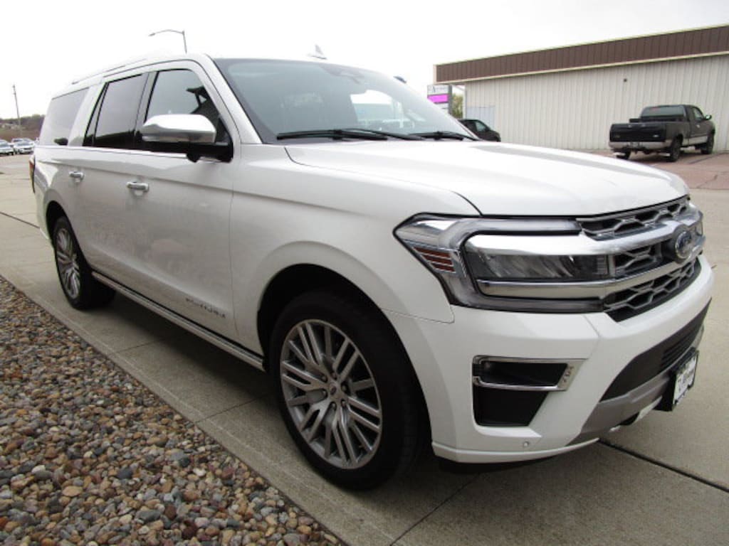 Used 2022 Ford Expedition Max Platinum SUV