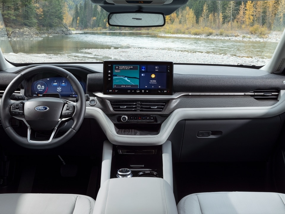 Ford Navigation Pannel