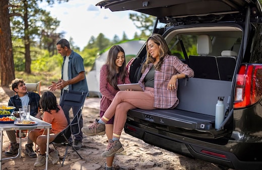 Group with a Ford Expedition MAX