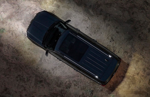 Ford Expedition MAX at night