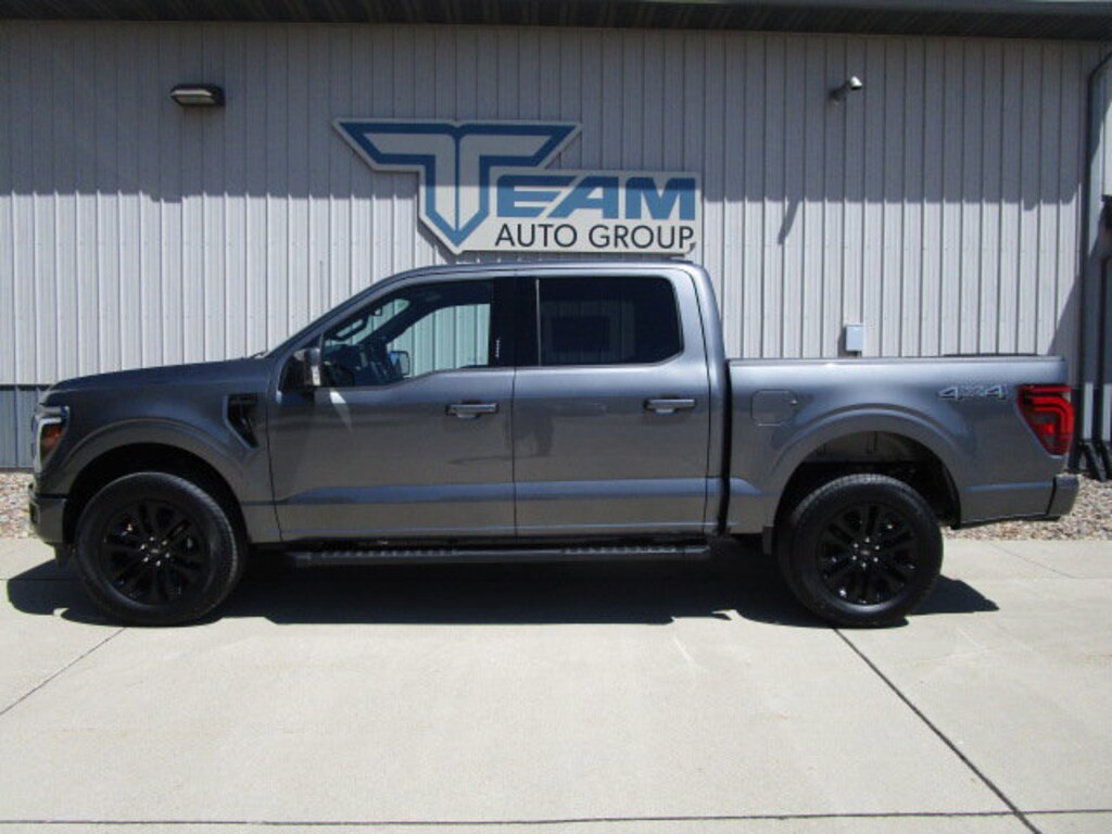 New 2026 Ford F-150 Lariat Truck SuperCrew Cab