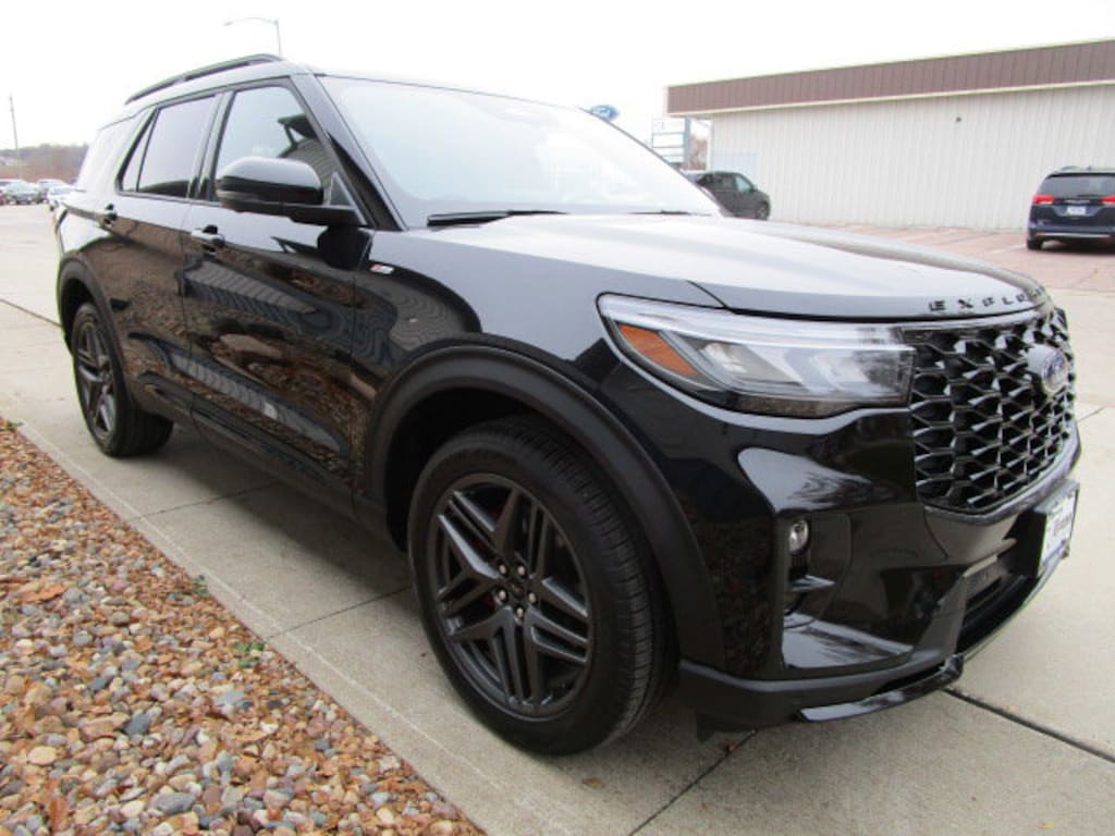 New 2026 Ford Explorer ST-Line SUV