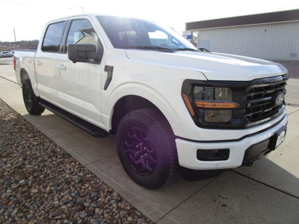 New 2026 Ford F-150 XLT Truck SuperCrew Cab