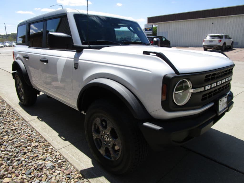 New 2026 Ford Bronco Big Bend SUV