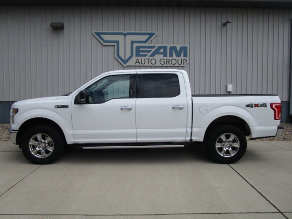 Used 2015 Ford F-150 Truck SuperCrew Cab