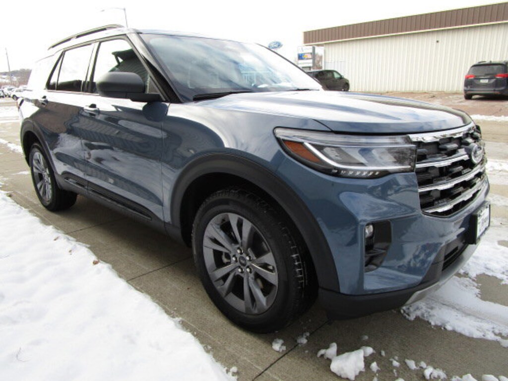 New 2026 Ford Explorer Active SUV