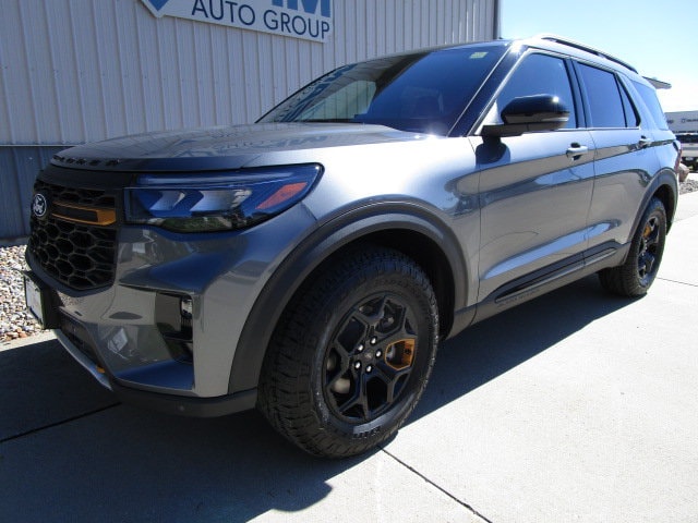 2027 Ford Explorer