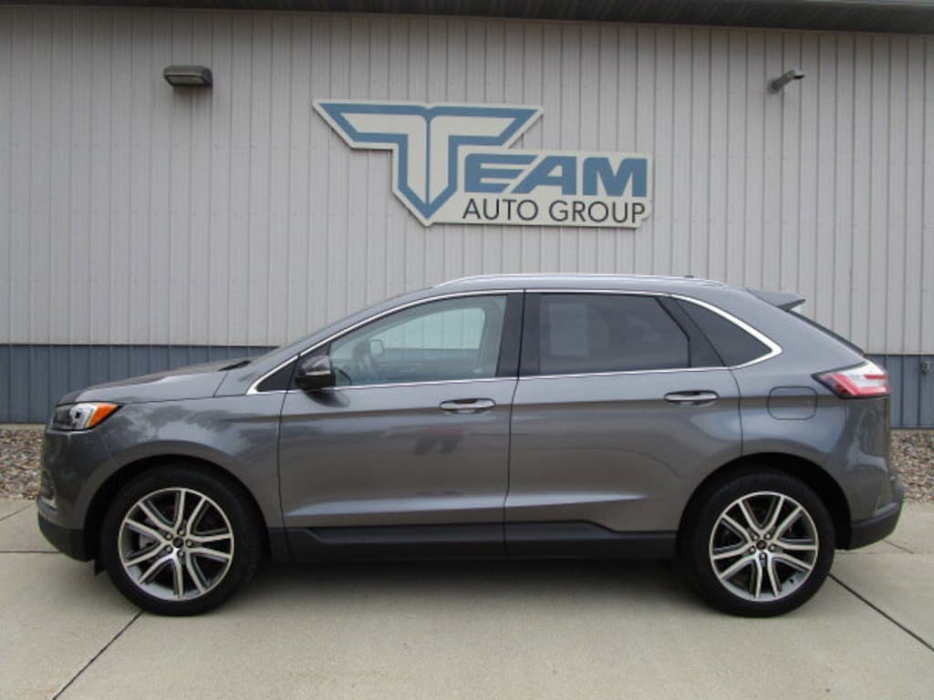 Used 2024 Ford Edge Titanium SUV