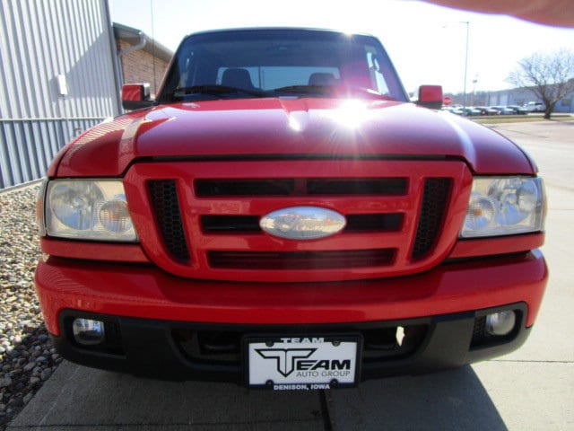 Used 2006 Ford Ranger Sport with VIN 1FTZR45EX6PA20703 for sale in Denison, IA