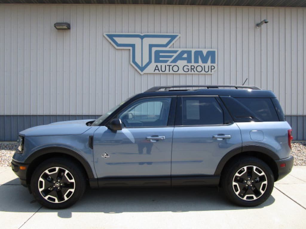 Used 2024 Ford Bronco Sport Outer Banks SUV