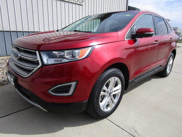 2016 Ford Edge Titanium