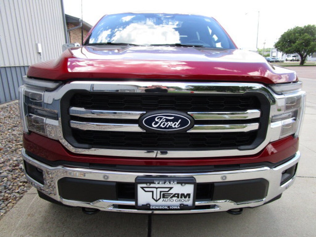 New 2026 Ford F-150 Lariat Truck SuperCrew Cab