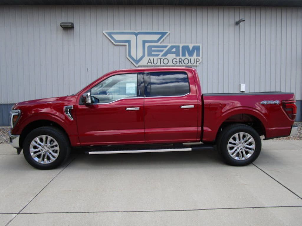 New 2026 Ford F-150 Lariat Truck SuperCrew Cab