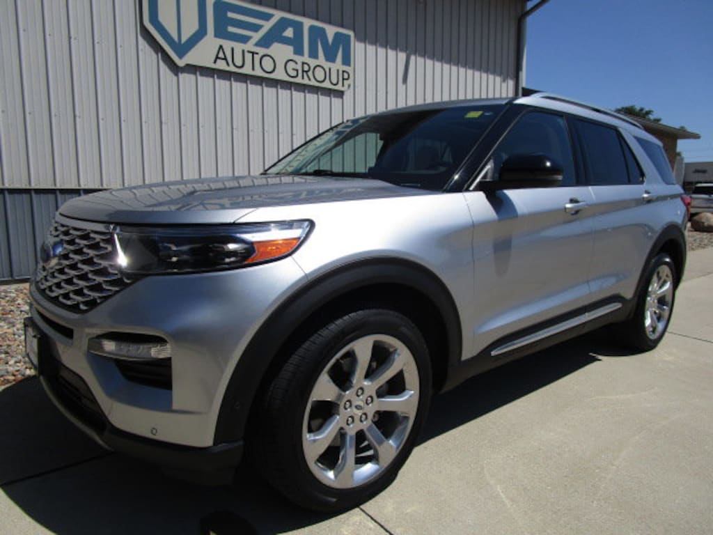 Used 2020 Ford Explorer Platinum SUV