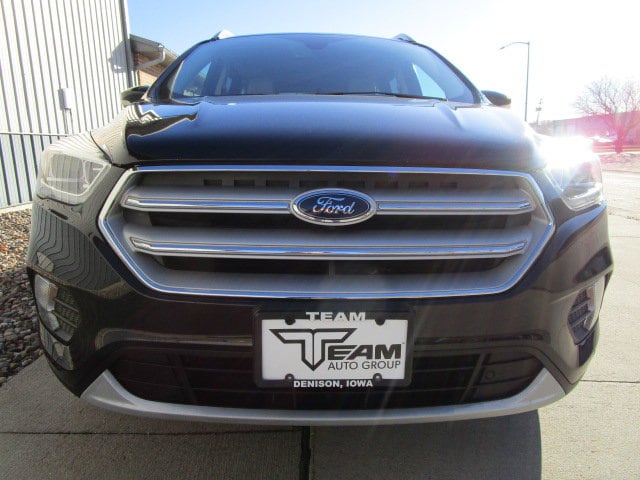 Used 2019 Ford Escape Titanium with VIN 1FMCU9J95KUC32846 for sale in Denison, IA
