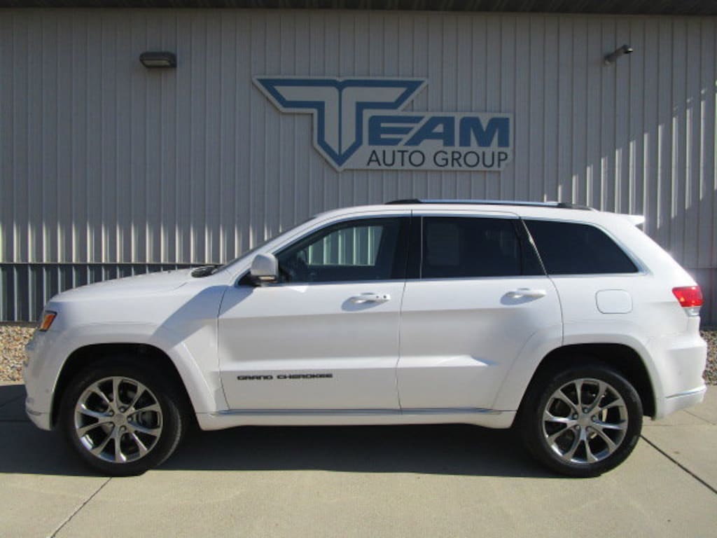 Used 2020 Jeep Grand Cherokee Summit SUV