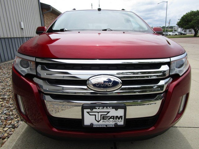 Used 2013 Ford Edge SEL with VIN 2FMDK4JC8DBB58226 for sale in Denison, IA