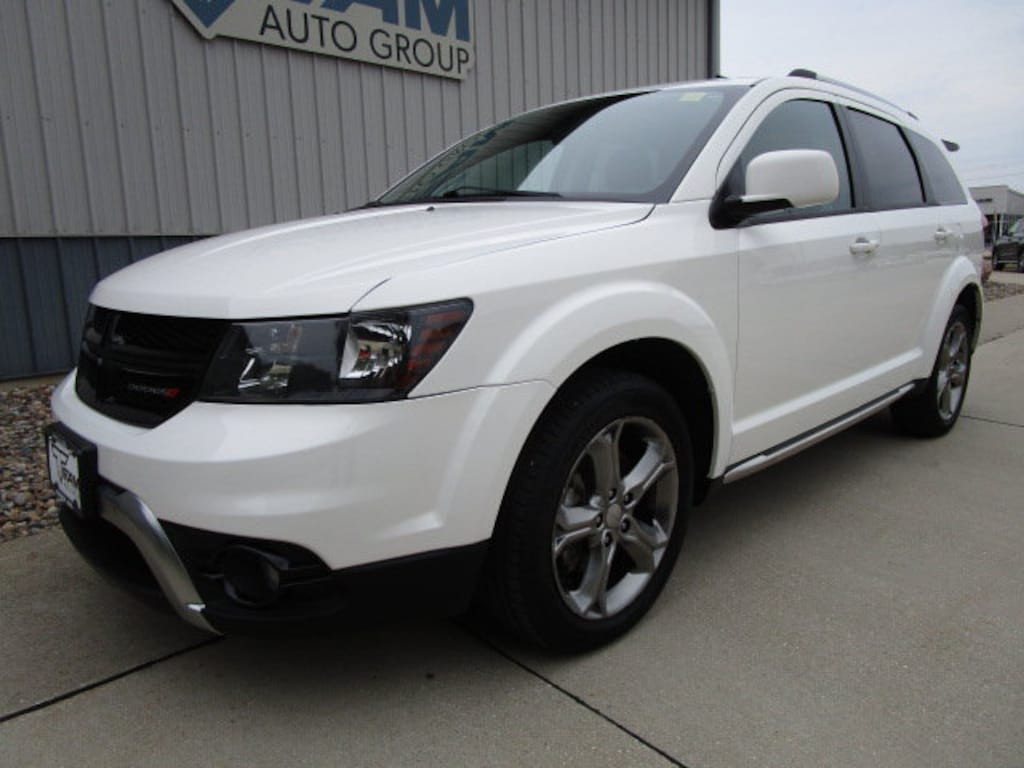 Used 2017 Dodge Journey Crossroad SUV