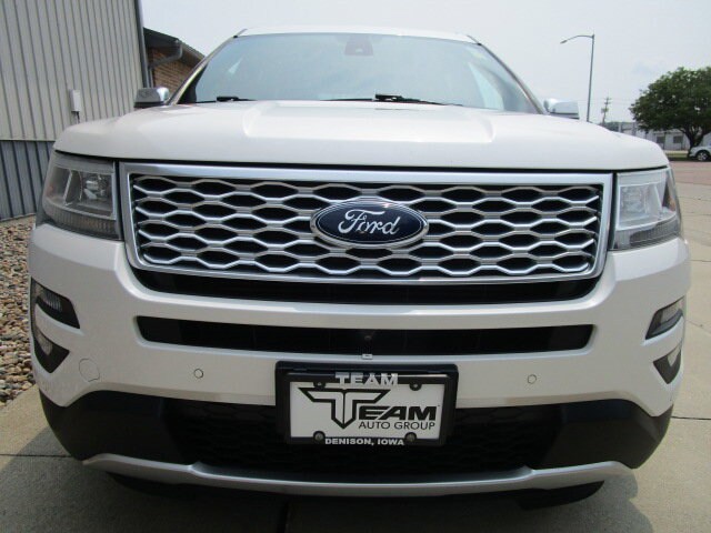 Used 2017 Ford Explorer Platinum with VIN 1FM5K8HT7HGC76672 for sale in Denison, IA