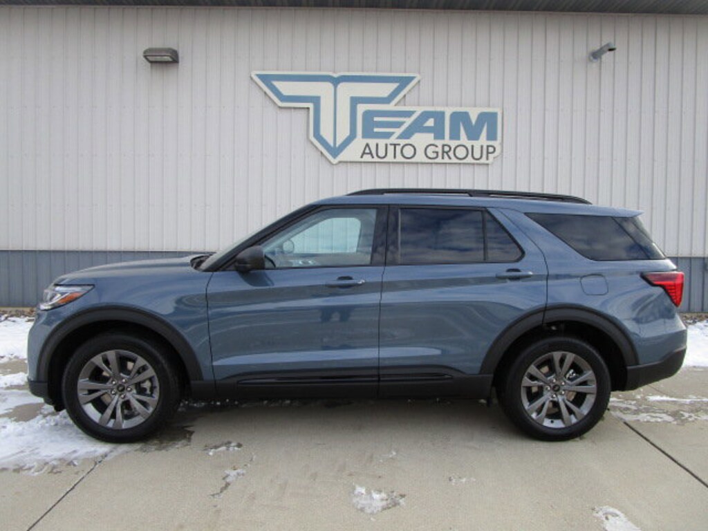 New 2026 Ford Explorer Active SUV